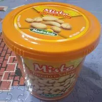 Mängden socker i Misto tostato e salato