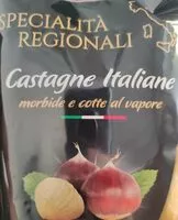 Mängden socker i Castagne italiane