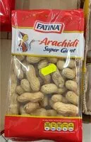 Mängden socker i Arachidi tostate