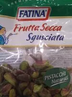 Mängden socker i Frutta secca sgusciata Pistacchi