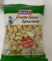 Mängden socker i Frutta secca sgusciata