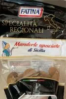 Mängden socker i mandorle sgusciate