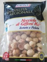 Mängden socker i Nocciola di Giffoni