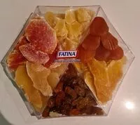 Mängden socker i Frutta secca assortita cocktail frutta esagonale