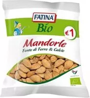 Mängden socker i Mandorle sgusciate bio