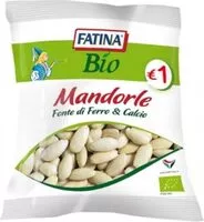 Mängden socker i Mandorle pelate bio