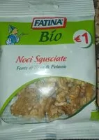 Mängden socker i Noci sgusciate bio