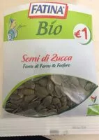 Mängden socker i Semi di zucca