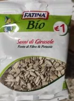 Mängden socker i Semi di girasole