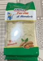 Mängden socker i Farina di mandorle