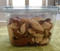 Mängden socker i Noci brasiliane sgusciate