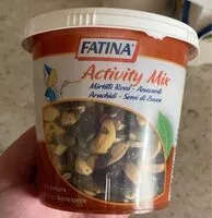 Mängden socker i Activity Mix