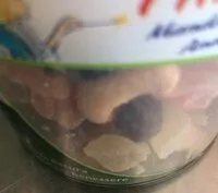 Mängden socker i Fitness mix