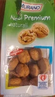 Mängden socker i Noci premium naturali