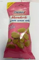 Mängden socker i Mandorle