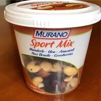 Mängden socker i Sport mix