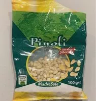 Mängden socker i Pinoli