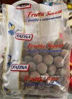 Mängden socker i Frutta secca