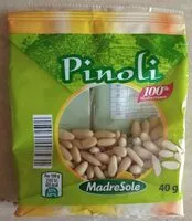 Mängden socker i Pinoli MadreSole
