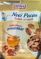 Mängden socker i Noci pecan tostate al miele
