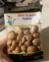 Mängden socker i Misto in guscio