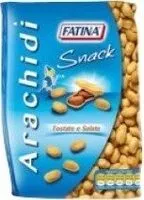 Mängden socker i Fatina Arachidi Super Giant GR 500