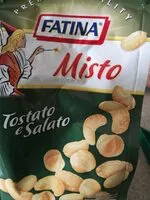 Mängden socker i Misto tostato e salato