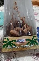 Mängden socker i Datteri naturali