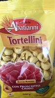 Mängden socker i Tortellini