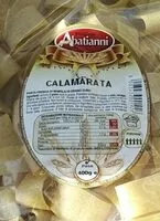 Mängden socker i CALAMARATA