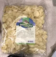 Mängden socker i Orecchiette