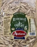 Mängden socker i Rustichelli 5 cereali