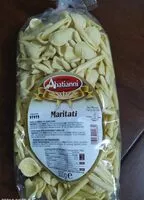 Mängden socker i Maritati