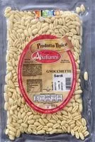 Mängden socker i Gnocchetti sardi
