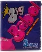 Mängden socker i Chewing gum morbido con succo di frutta