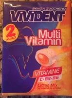 Mängden socker i Vivident multivitamin