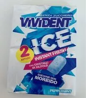 Mängden socker i Vivident Ice