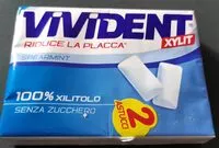 Mängden socker i Chewing-gum 100%xilitolo