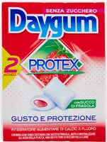 Mängden socker i Protex con succo di fragola