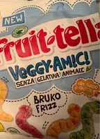 Mängden socker i Veggy-amici