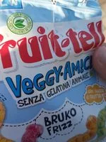 Mängden socker i Fruittella veggy mix