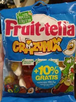 Mängden socker i Crazymix