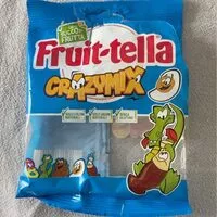 Mängden socker i Caramelle gommose al gusto frutti assortiti