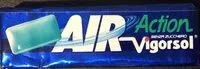 Mängden socker i Air Vigorsol Action