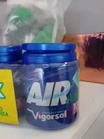 Mängden socker i air action vigorsol