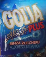 Mängden socker i Golia Activ Plus Senza Zucchero