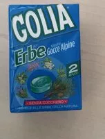 Mängden socker i Golia - gocce alpine