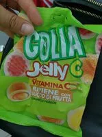 Mängden socker i GOLIA jelly C