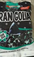 Mängden socker i Gran golia