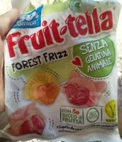 Mängden socker i Forest frizz